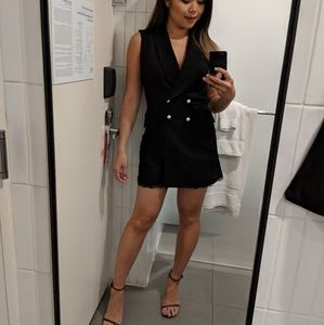 Zara Romper Skort Dress